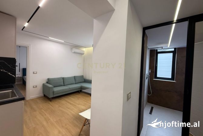 Shtepi ne shitje Apartament ne Tirane, 1+1, Mobilimi E mobiluar, Pagesa 195,000  Euro.
