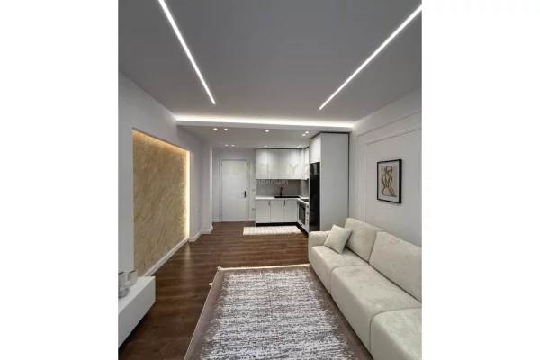 Shtepi ne shitje Apartament ne Tirane, 1+1, Mobilimi E mobiluar, Pagesa 118,000  Euro.