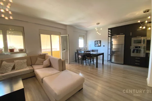 Shtepi ne shitje Apartament ne Tirane, 2+1, Mobilimi Pjeserisht e mobiluar, Pagesa 230,000  Euro.