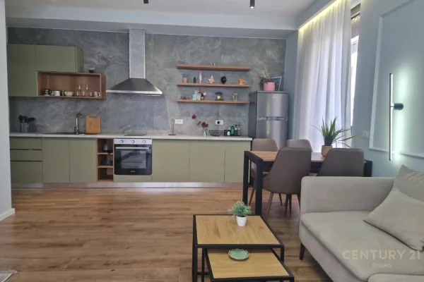 Shtepi ne shitje Apartament ne Tirane, 1+1, Mobilimi E mobiluar, Pagesa 195,000  Euro.