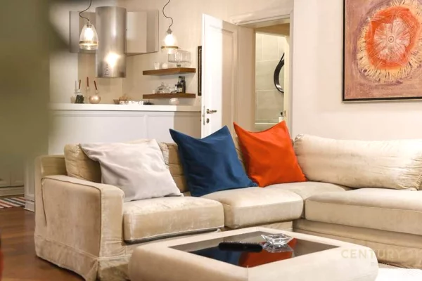 Shtepi ne shitje Apartament ne Tirane, 3+1, Mobilimi E mobiluar, Pagesa 496,000  Euro.