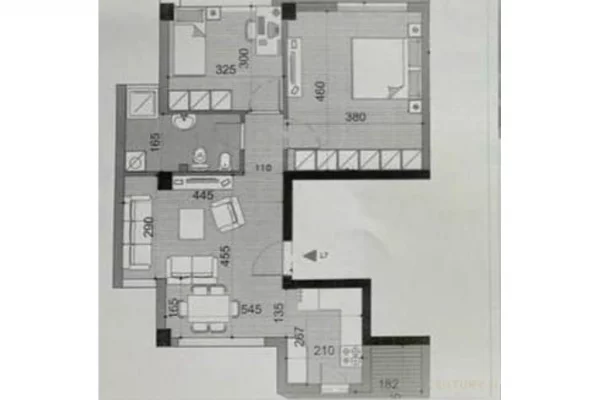 Shtepi ne shitje 2+1 ne Tirane - 220,000 Euro