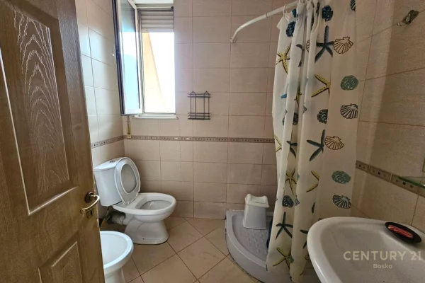 Shtepi me qera Apartament ne Tirane, 1+1, Mobilimi E mobiluar, Pagesa 50,000  Leke.