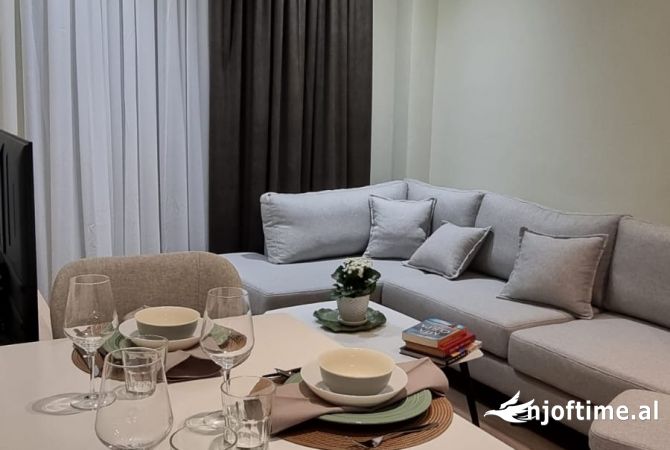 Shtepi me qera Apartament ne Tirane, 1+1, Mobilimi E mobiluar, Pagesa 650  Euro.