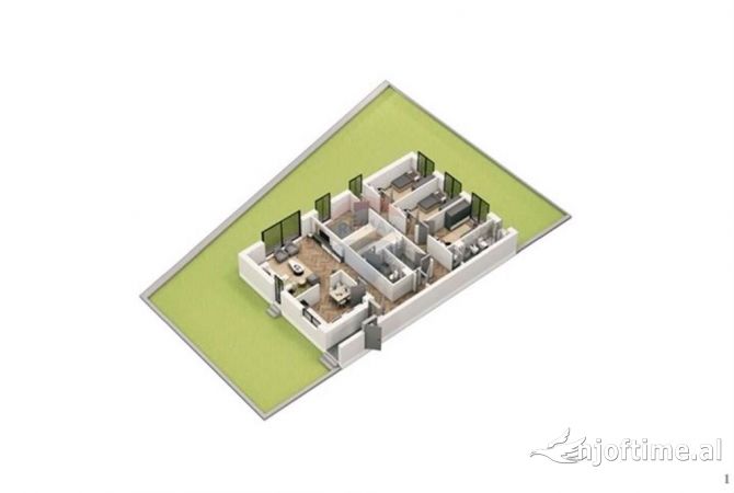 Shtepi ne shitje Apartament ne Tirane, 4+1, Mobilimi E mobiluar, Pagesa 289,000  Euro.