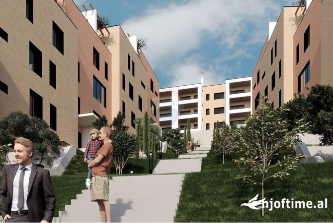 Shtepi ne shitje Apartament ne Tirane, 2+1, Mobilimi Bosh, pa mobiluar, Pagesa 144,600  Euro.