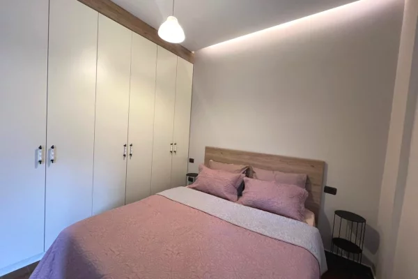 Shtepi me qera Apartament ne Tirane, 1+1, Mobilimi E mobiluar, Pagesa 600  Euro.