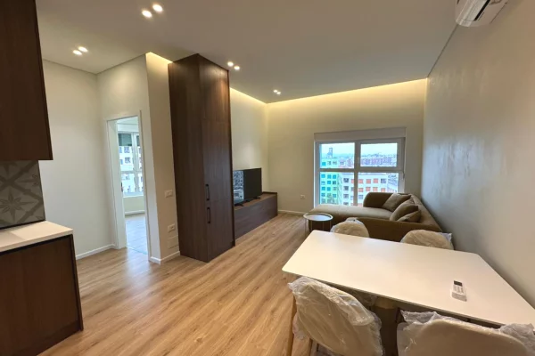 Shtepi me qera 1+1 ne Tirane - 50,000 Leke