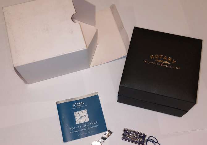 Rotary Heritage 44mm Swiss Skeleton Automatic Limited Edition 25 Jewels