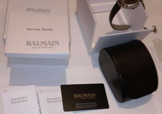 Pierre Balmain 38mm 7671 Swiss Made Chronograph Sapphire Unisex Limited Edition