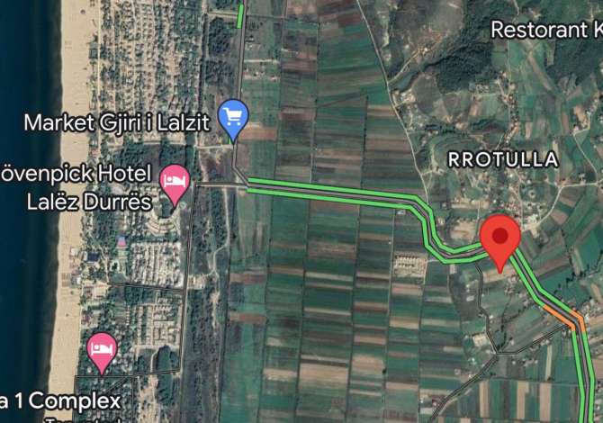 Truall ose Toke ne Durres - 549,000 Euro