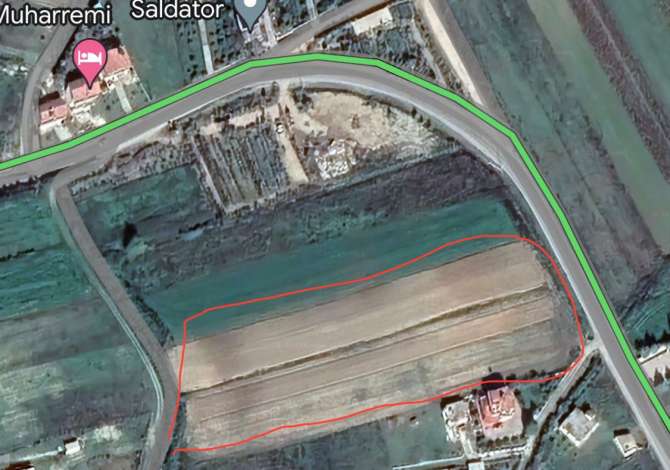 Truall ose Toke ne Durres - 549,000 Euro