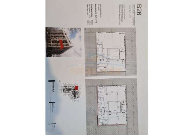 Shtepi ne shitje 2+1 ne Tirane - 153,900 Euro