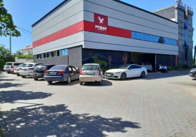 Business Property for Rent 1+1 in Tirana - 12,000 Euro