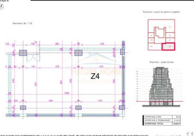 Ambient biznesi ne shitje 1+1 ne Tirane - 419,000 Euro