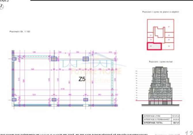 Ambient biznesi ne shitje 1+1 ne Tirane - 477,700 Euro