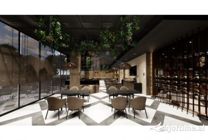 Ambient biznesi me qera 5+1 ne Tirane - 15,000 Euro
