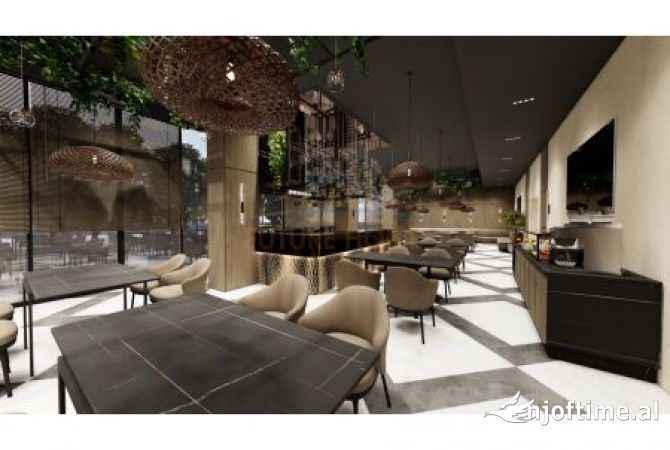 Ambient biznesi me qera 5+1 ne Tirane - 15,000 Euro