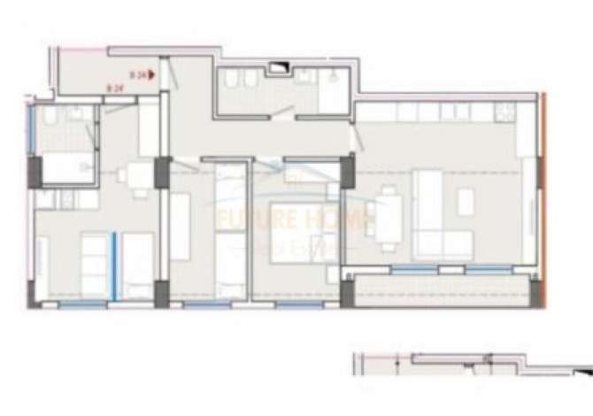 Shtepi ne shitje 2+1 ne Tirane - 310,000 Euro