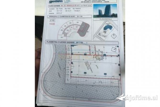Ambient biznesi me qera 1+1 ne Tirane - 4,500 Euro
