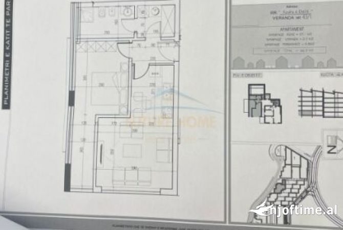 Shtepi ne shitje 1+1 ne Tirane - 114,867 Euro