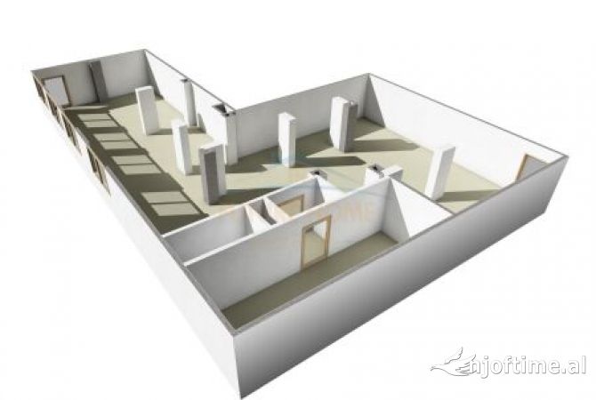 Ambient biznesi me qera 1+1 ne Tirane - 1,300 Euro