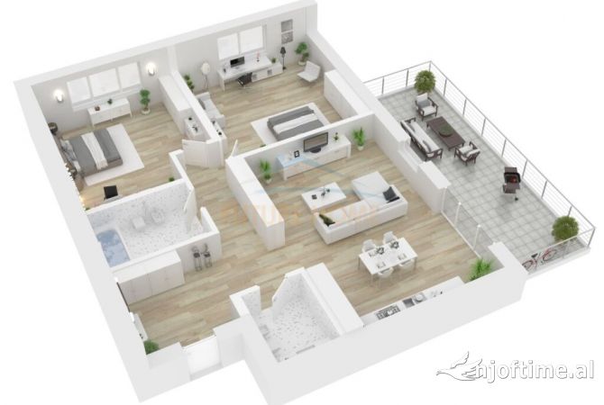 Shtepi ne shitje 3+1 ne Tirane - 275,000 Euro