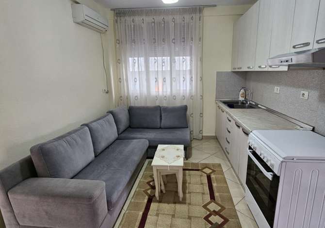 Shtepi me qera Apartament ne Tirane, 1+1, Mobilimi E mobiluar, Pagesa 45,000  Leke.