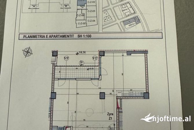 Shtepi ne shitje 2+1 ne Tirane - 173,500 Euro