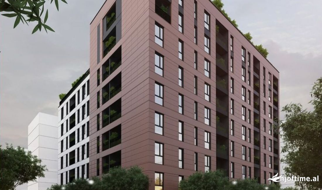 Shtepi ne shitje Apartament ne Tirane, 1+1, Mobilimi Bosh, pa mobiluar, Pagesa 127,000  Euro.