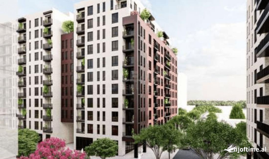 Shtepi ne shitje Apartament ne Tirane, 1+1, Mobilimi Bosh, pa mobiluar, Pagesa 130,000  Euro.