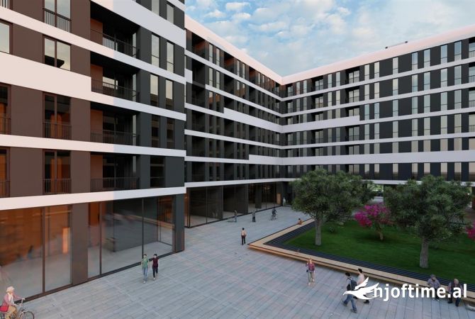 Shtepi ne shitje Apartament ne Tirane, 1+1, Mobilimi Bosh, pa mobiluar, Pagesa 50,800  Euro.