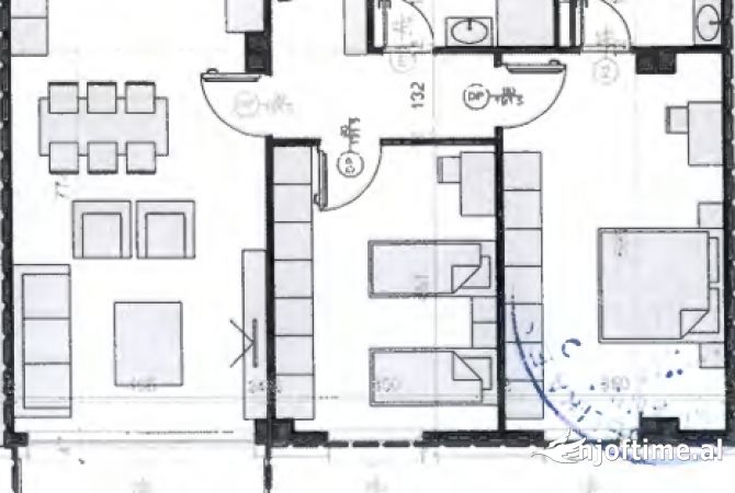 Shtepi ne shitje 2+1 ne Tirane - 218,000 Euro