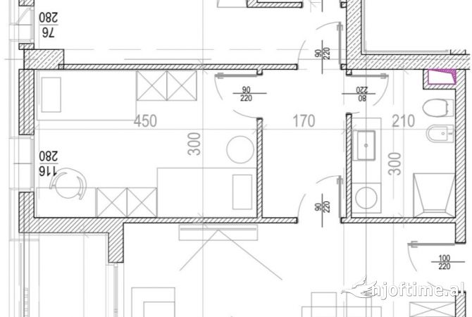 House for Sale 2+1 in Tirana - 186,200 Euro