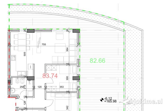 Shtepi ne shitje 2+1 ne Tirane - 220,000 Euro