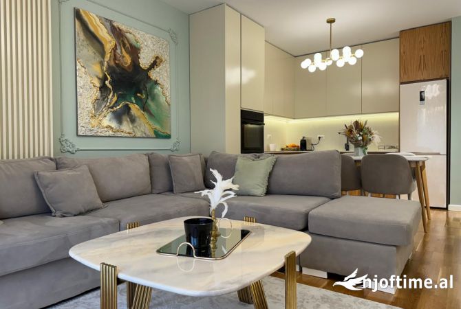 Shtepi me qera Apartament ne Tirane, 1+1, Mobilimi E mobiluar, Pagesa 950  Euro.