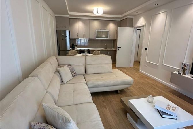 Shtepi me qera Apartament ne Tirane, 1+1, Mobilimi E mobiluar, Pagesa 600  Euro.