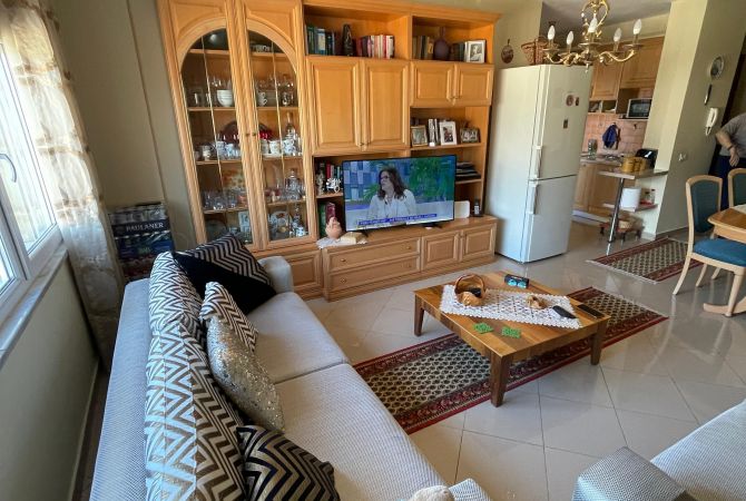 Shtepi ne shitje Apartament ne Tirane, 1+1, Mobilimi E mobiluar, Pagesa 213,000  Euro.