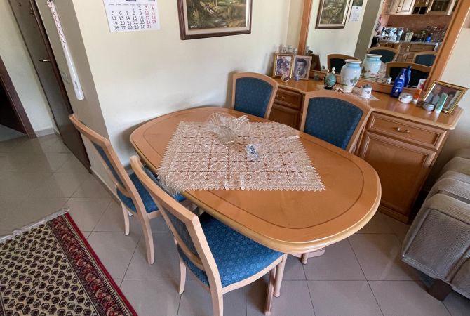 Shtepi ne shitje Apartament ne Tirane, 1+1, Mobilimi E mobiluar, Pagesa 213,000  Euro.