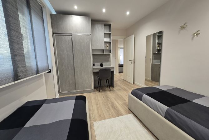 Shtepi me qera Apartament ne Tirane, 2+1, Mobilimi E mobiluar, Pagesa 1,500  Euro.