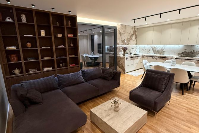 Shtepi me qera Apartament ne Tirane, 3+1, Mobilimi E mobiluar, Pagesa 2,000  Euro.