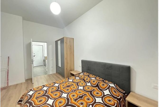 Shtepi me qera Apartament ne Tirane, 1+1, Mobilimi E mobiluar, Pagesa 600  Euro.
