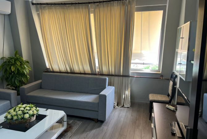 Shtepi me qera Apartament ne Tirane, 1+1, Mobilimi E mobiluar, Pagesa 500  Euro.