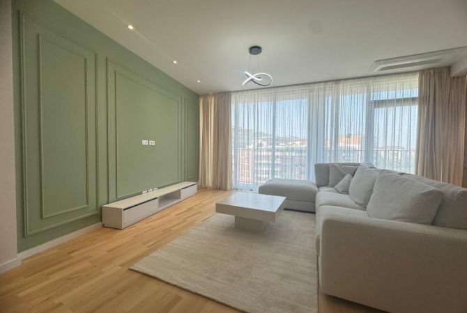 Shtepi me qera Apartament ne Tirane, 2+1, Mobilimi E mobiluar, Pagesa 2,200  Euro.