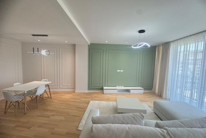 Shtepi me qera Apartament ne Tirane, 2+1, Mobilimi E mobiluar, Pagesa 2,200  Euro.