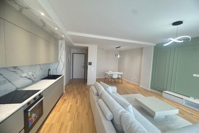 Apartment for sale in Tirana 2+1, Furnished