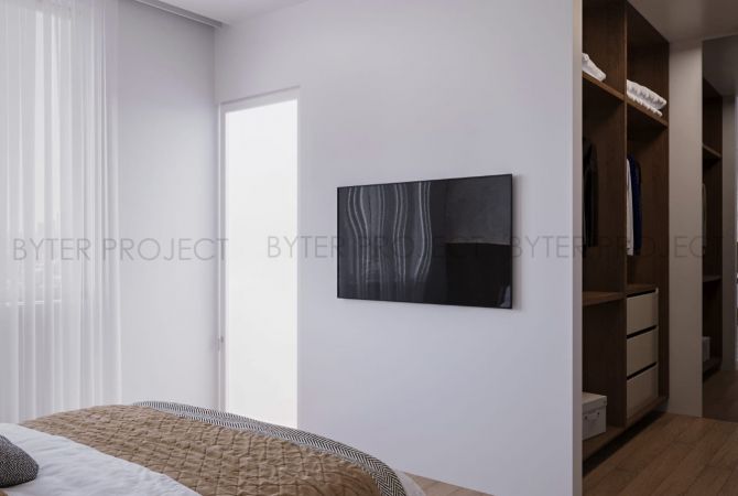 Shtepi ne shitje Apartament ne Tirane, 1+1, Mobilimi Bosh, pa mobiluar, Pagesa 175,000  Euro.