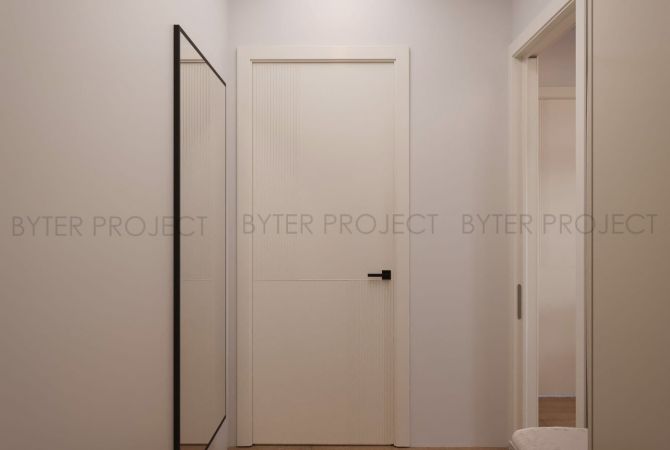 Shtepi ne shitje Apartament ne Tirane, 1+1, Mobilimi Bosh, pa mobiluar, Pagesa 175,000  Euro.