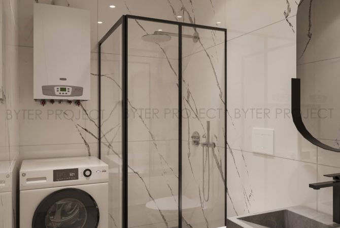 Shtepi ne shitje Apartament ne Tirane, 1+1, Mobilimi Bosh, pa mobiluar, Pagesa 175,000  Euro.