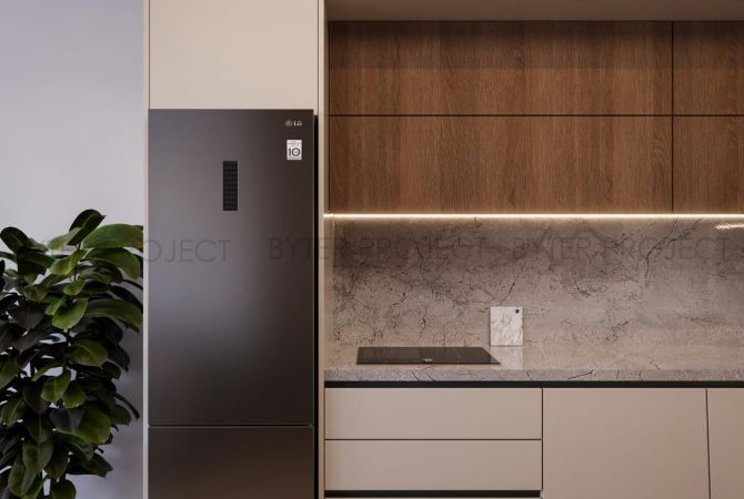 Shtepi ne shitje Apartament ne Tirane, 1+1, Mobilimi Bosh, pa mobiluar, Pagesa 175,000  Euro.